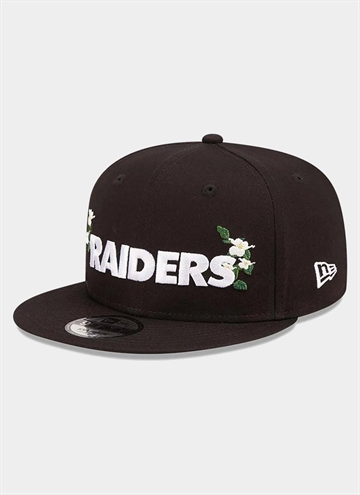 New Era Las Vegas Raiders Flower Wordm